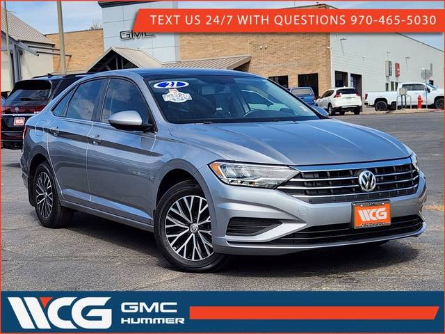 2021 Volkswagen Jetta SE FWD photo