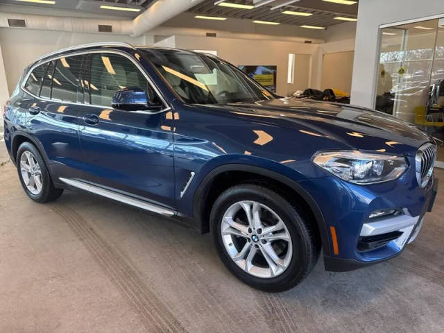 2021 BMW X3 xDrive30i AWD photo