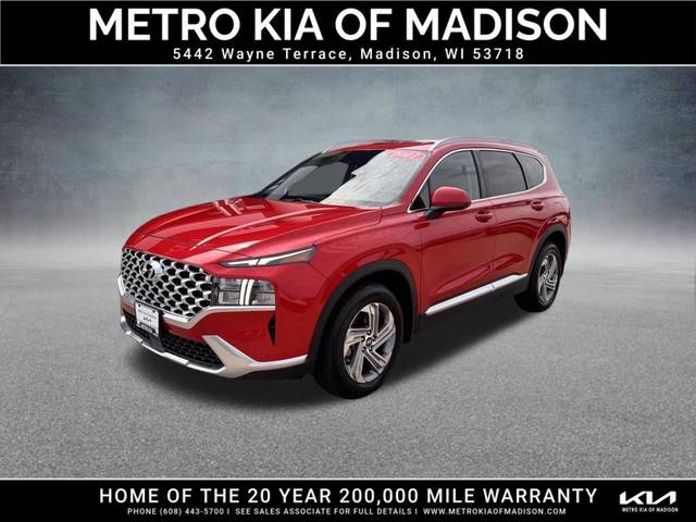 2021 Hyundai Santa Fe SEL FWD photo