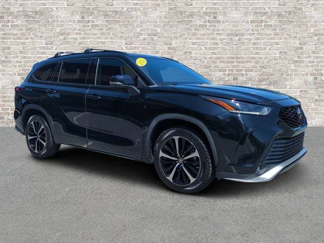 2021 Toyota Highlander XSE FWD photo