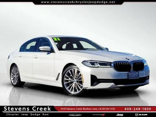 2021 BMW 5 Series 530i xDrive AWD photo