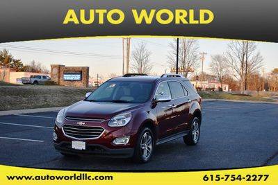 2016 Chevrolet Equinox LTZ AWD photo