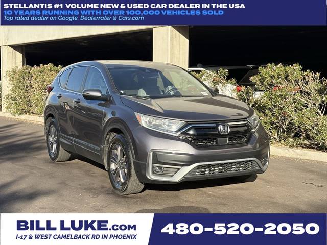 2021 Honda CR-V EX FWD photo