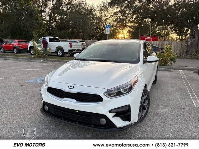 2021 Kia Forte LXS FWD photo