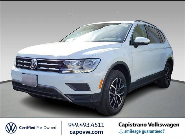 2021 Volkswagen Tiguan SE FWD photo