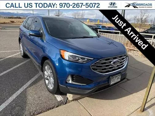 2021 Ford Edge Titanium AWD photo