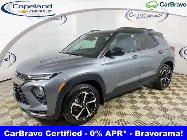 2021 Chevrolet TrailBlazer RS AWD photo