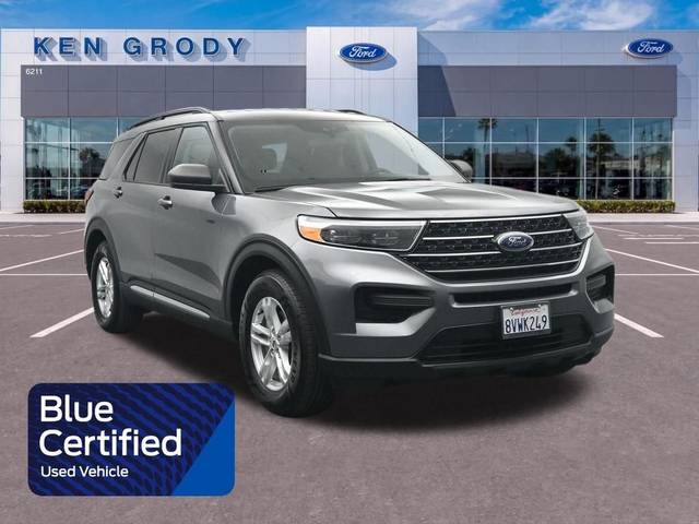 2021 Ford Explorer XLT RWD photo