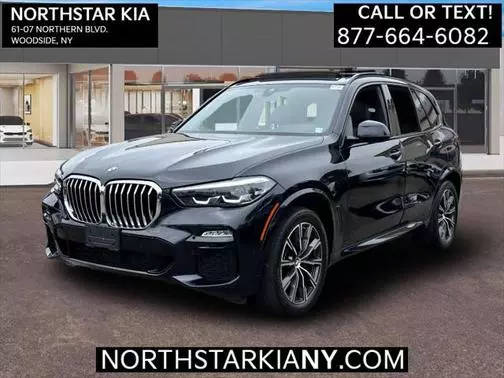 2021 BMW X5 xDrive40i AWD photo