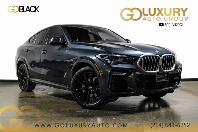 2021 BMW X6 xDrive40i AWD photo