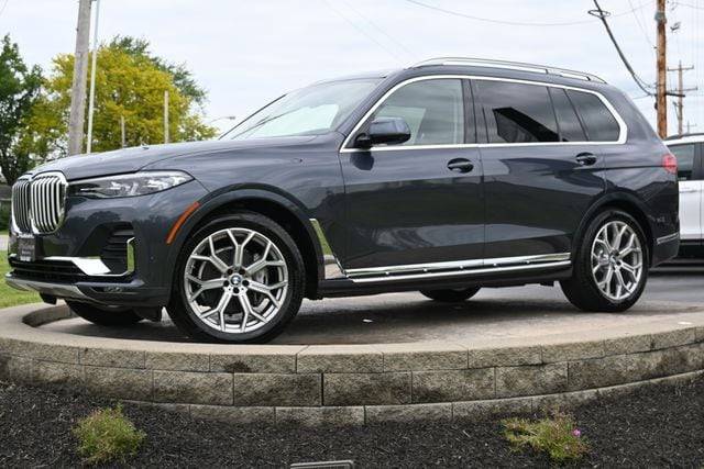 2021 BMW X7 xDrive40i AWD photo