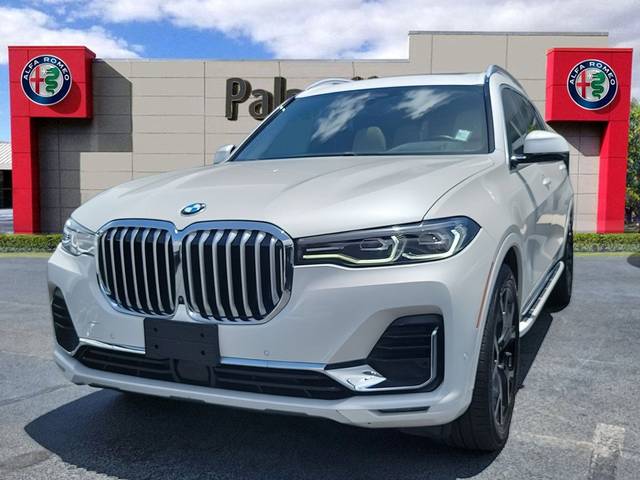 2021 BMW X7 xDrive40i AWD photo