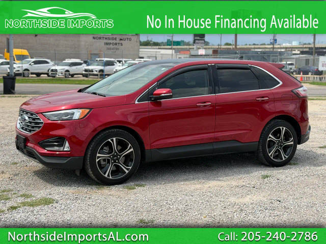 2021 Ford Edge Titanium FWD photo