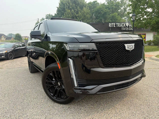 2021 Cadillac Escalade Sport Platinum 4WD photo