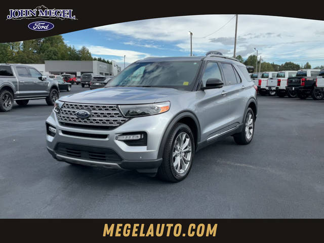 2021 Ford Explorer Limited 4WD photo