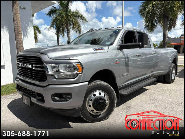 2021 Ram 3500 Big Horn 4WD photo