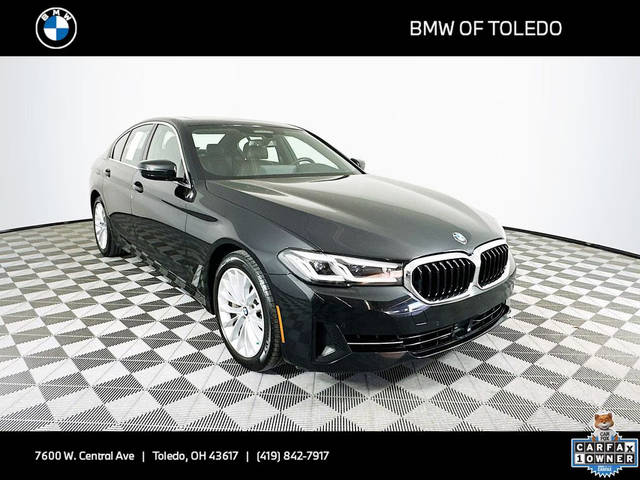 2021 BMW 5 Series 540i xDrive AWD photo