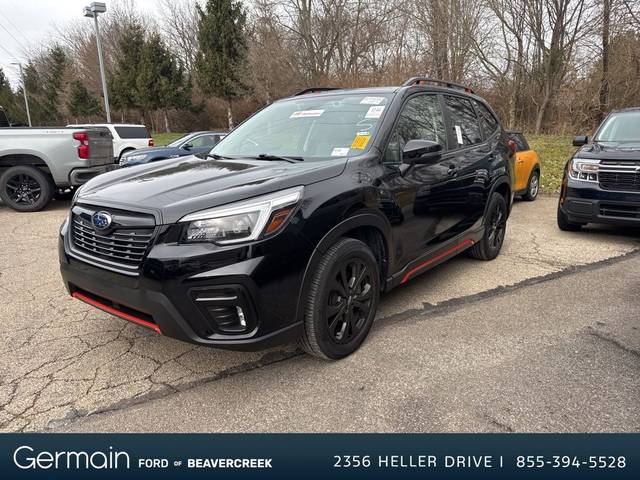 2021 Subaru Forester Sport AWD photo