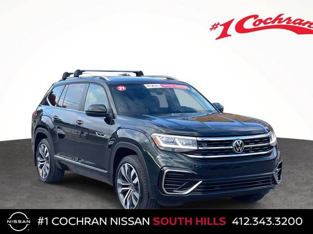 2021 Volkswagen Atlas 3.6L V6 SEL R-Line AWD photo