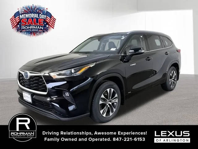 2021 Toyota Highlander Hybrid XLE AWD photo