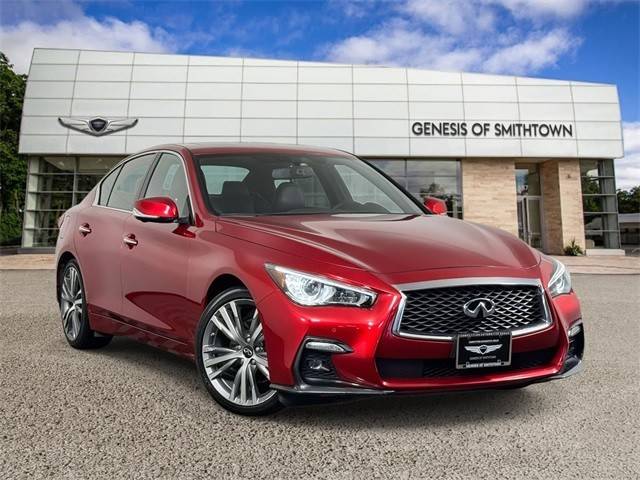 2021 Infiniti Q50 3.0t SENSORY AWD photo