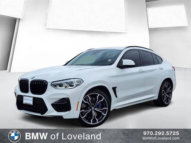 2021 BMW X4 M AWD photo