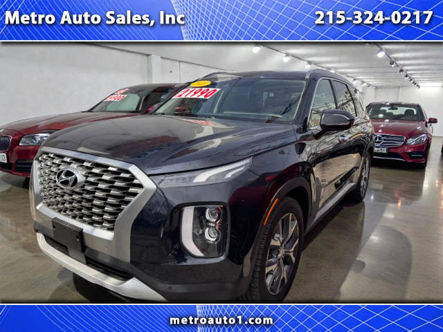 2021 Hyundai Palisade SEL FWD photo