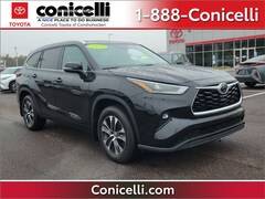 2021 Toyota Highlander XLE AWD photo