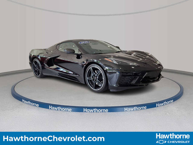 2021 Chevrolet Corvette 1LT RWD photo