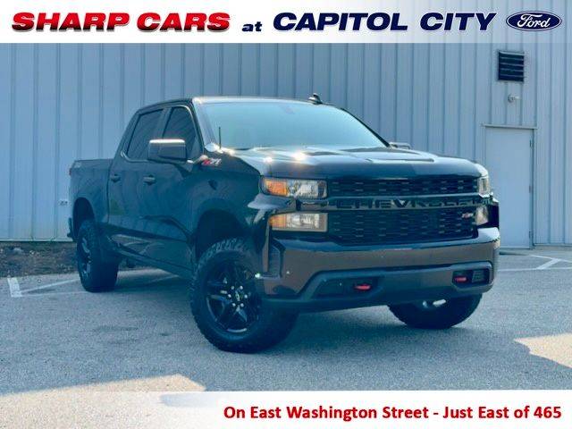 2021 Chevrolet Silverado 1500 Custom Trail Boss 4WD photo