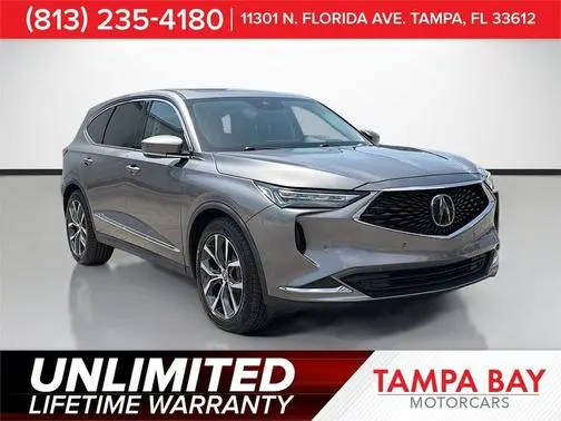 2022 Acura MDX w/Technology Package FWD photo