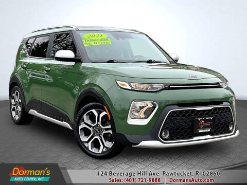 2021 Kia Soul X-Line FWD photo