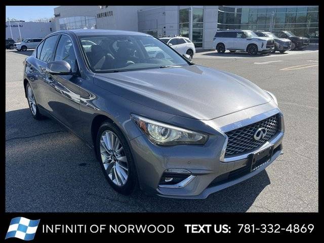 2021 Infiniti Q50 3.0t LUXE AWD photo