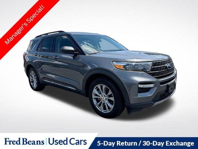 2021 Ford Explorer XLT 4WD photo