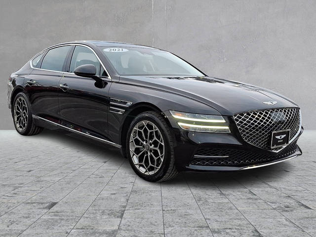 2021 Genesis G80 2.5T AWD photo