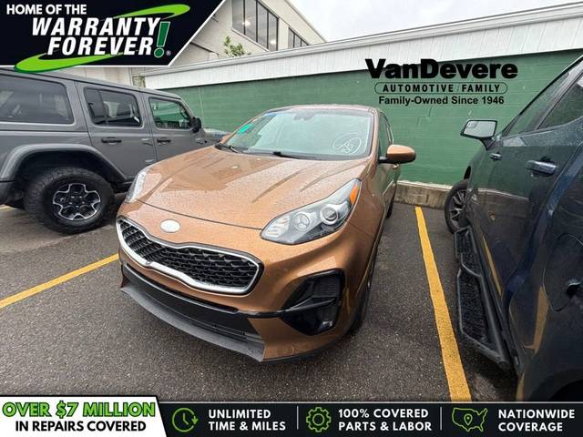 2021 Kia Sportage LX FWD photo