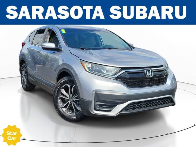 2021 Honda CR-V EX FWD photo