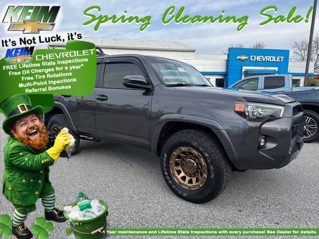 2021 Toyota 4Runner SR5 4WD photo