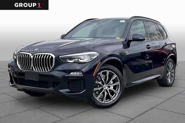 2021 BMW X5 xDrive40i AWD photo