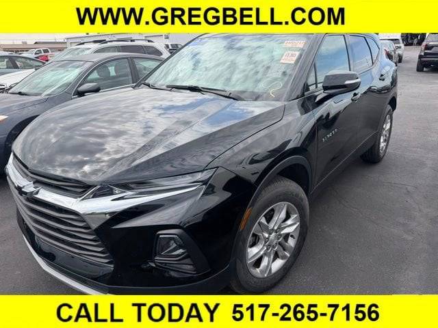2021 Chevrolet Blazer LT FWD photo