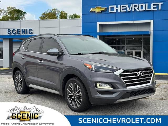 2021 Hyundai Tucson Ultimate FWD photo
