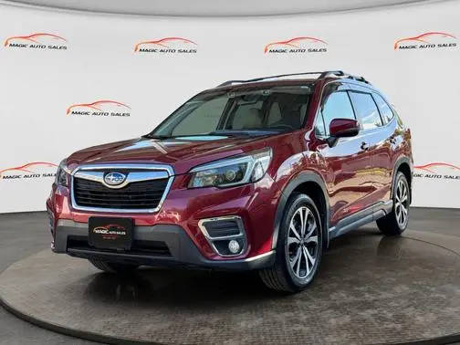 2021 Subaru Forester Limited AWD photo