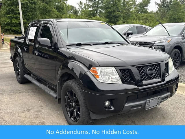 2021 Nissan Frontier SV 4WD photo