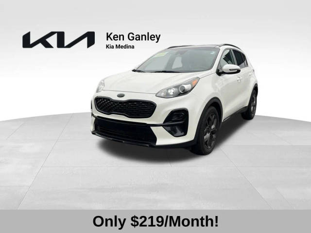2021 Kia Sportage S FWD photo