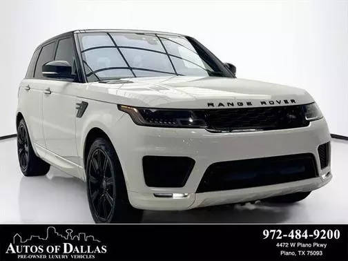 2021 Land Rover Range Rover Sport HST 4WD photo