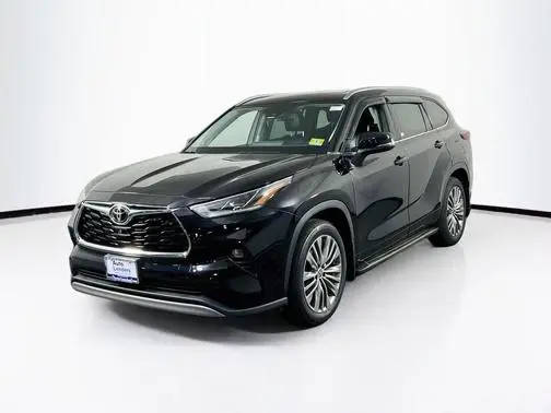 2021 Toyota Highlander Platinum AWD photo