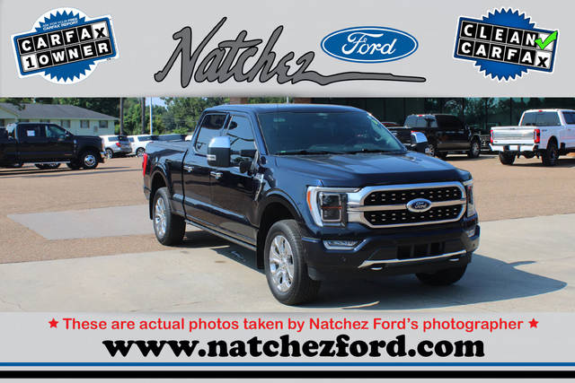 2021 Ford F-150 Platinum 4WD photo