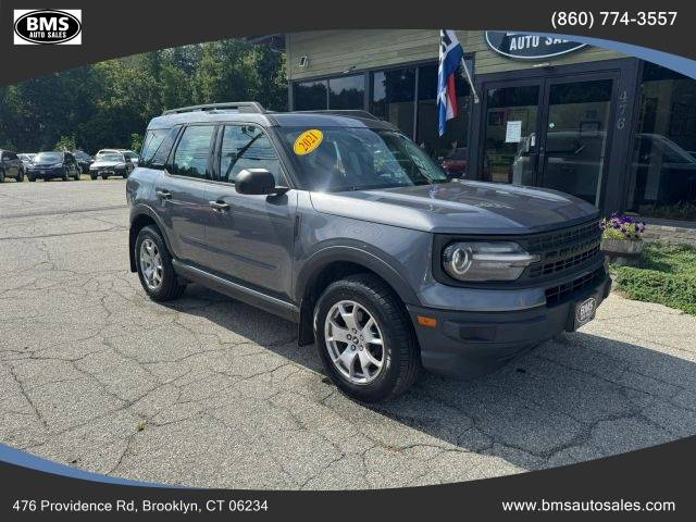 2021 Ford Bronco Sport Base 4WD photo