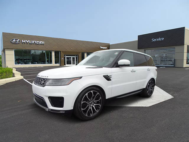 2021 Land Rover Range Rover Sport HSE Silver Edition 4WD photo