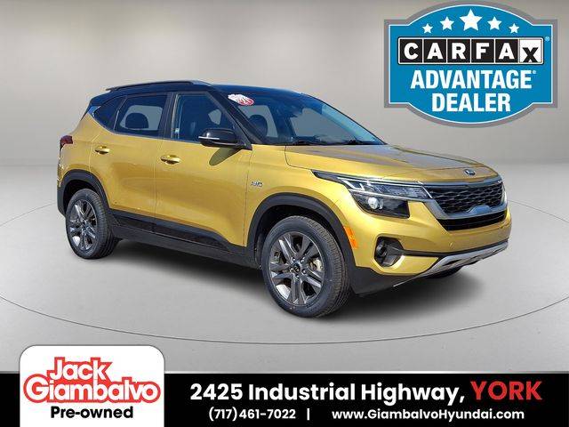 2021 Kia Seltos S AWD photo
